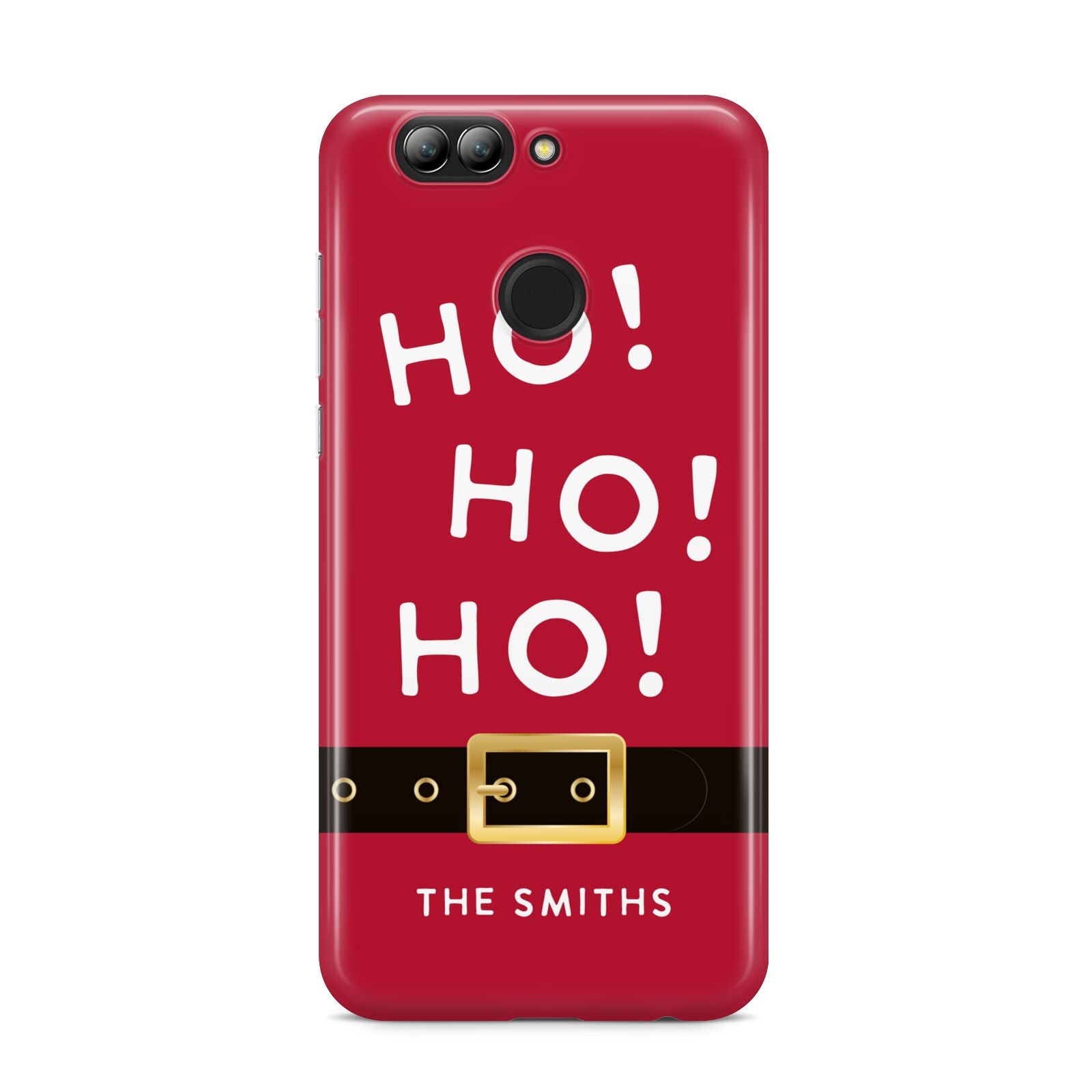 Santa Belt Personalised Huawei Nova 2s Phone Case