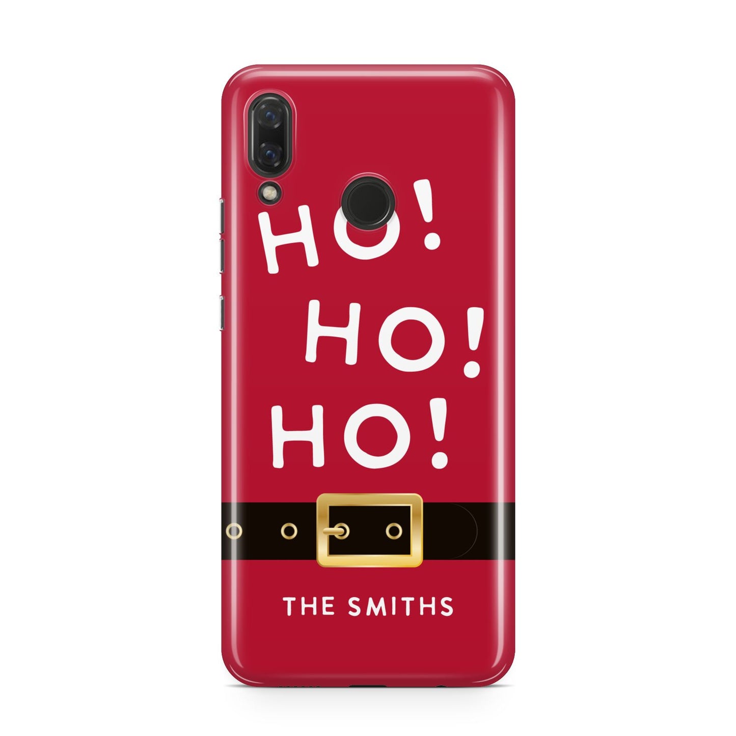 Santa Belt Personalised Huawei Nova 3 Phone Case