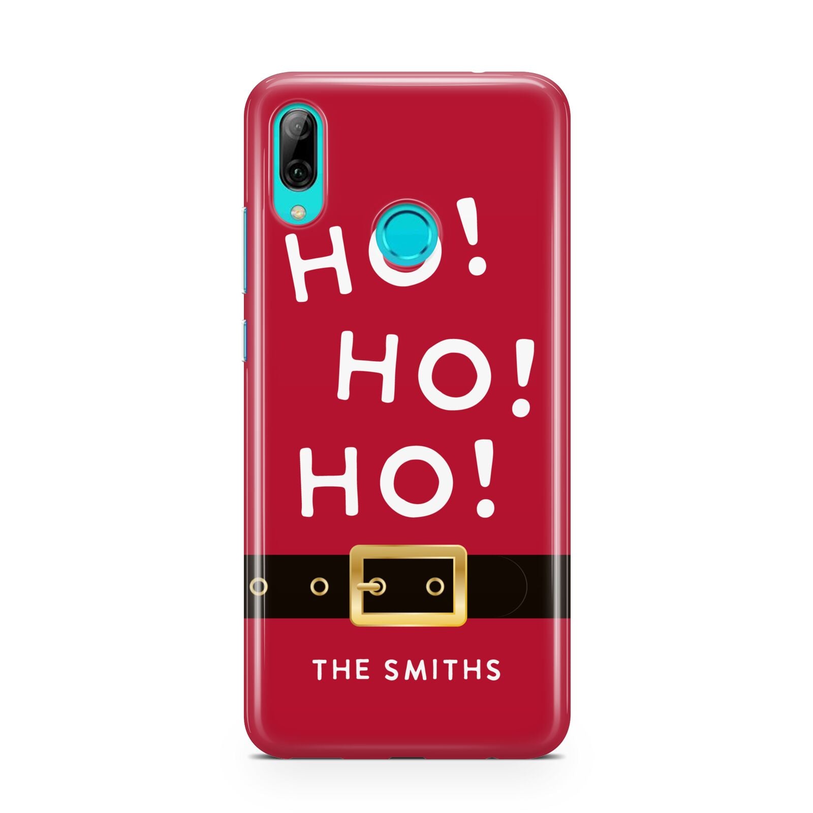 Santa Belt Personalised Huawei P Smart 2019 Case