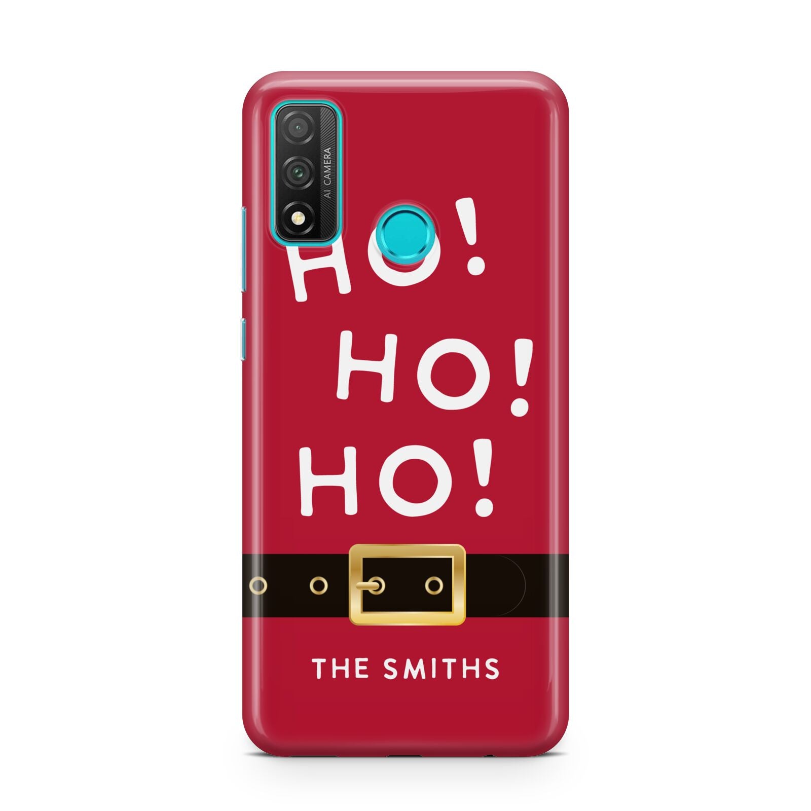 Santa Belt Personalised Huawei P Smart 2020