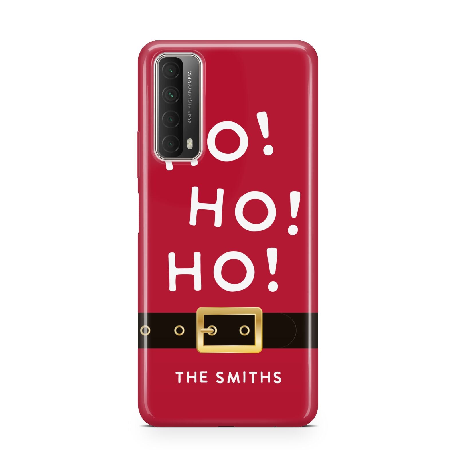 Santa Belt Personalised Huawei P Smart 2021