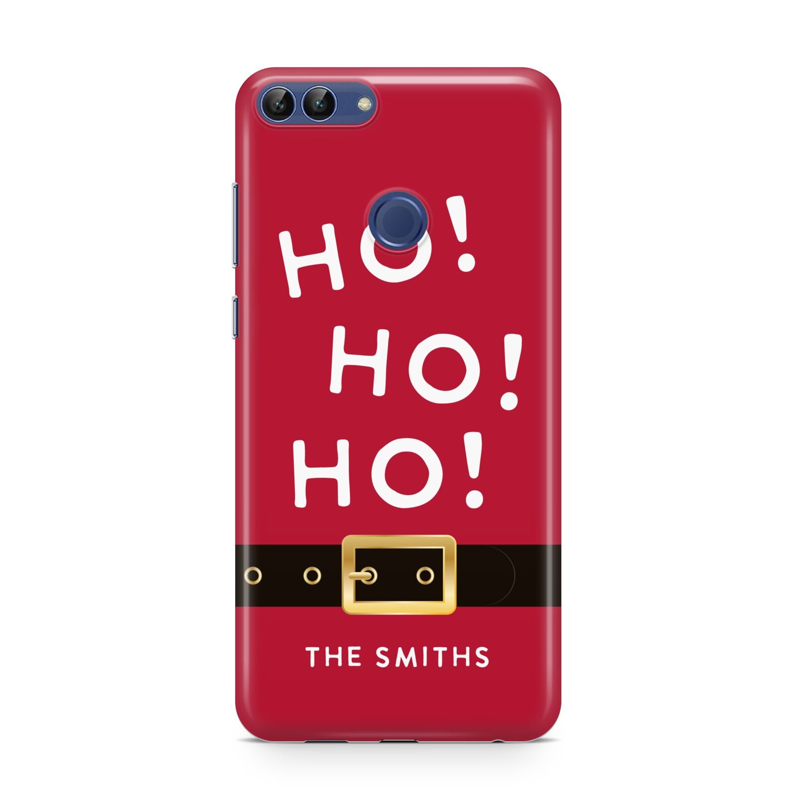 Santa Belt Personalised Huawei P Smart Case