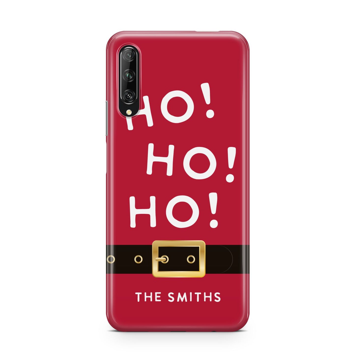 Santa Belt Personalised Huawei P Smart Pro 2019