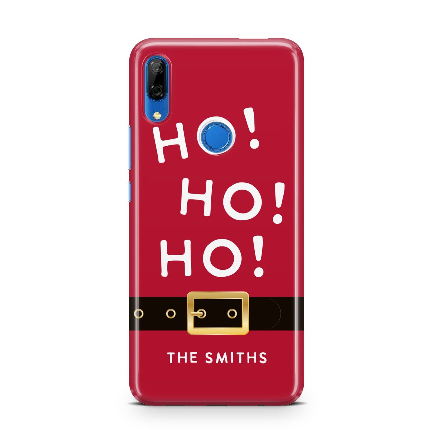 Santa Belt Personalised Huawei P Smart Z