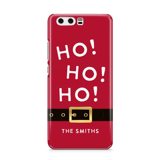 Santa Belt Personalised Huawei P10 Phone Case