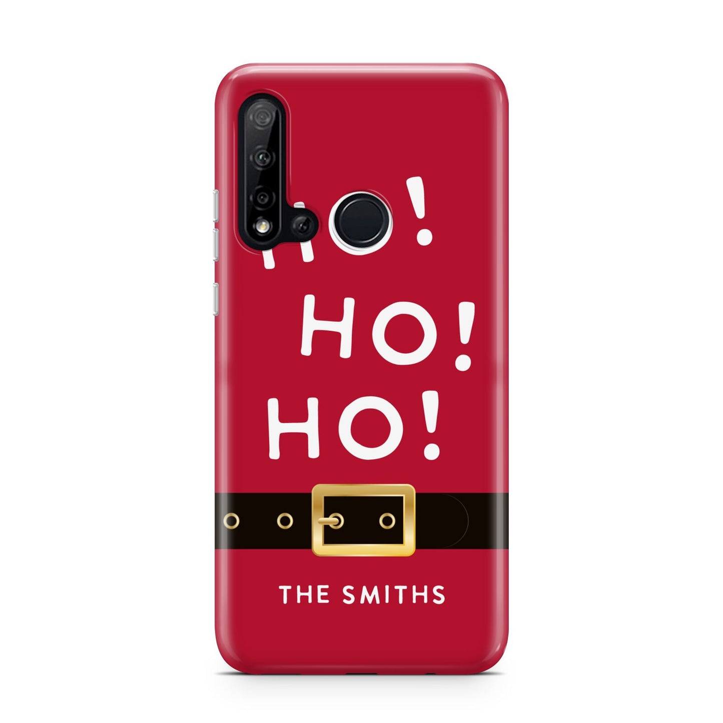 Santa Belt Personalised Huawei P20 Lite 5G Phone Case