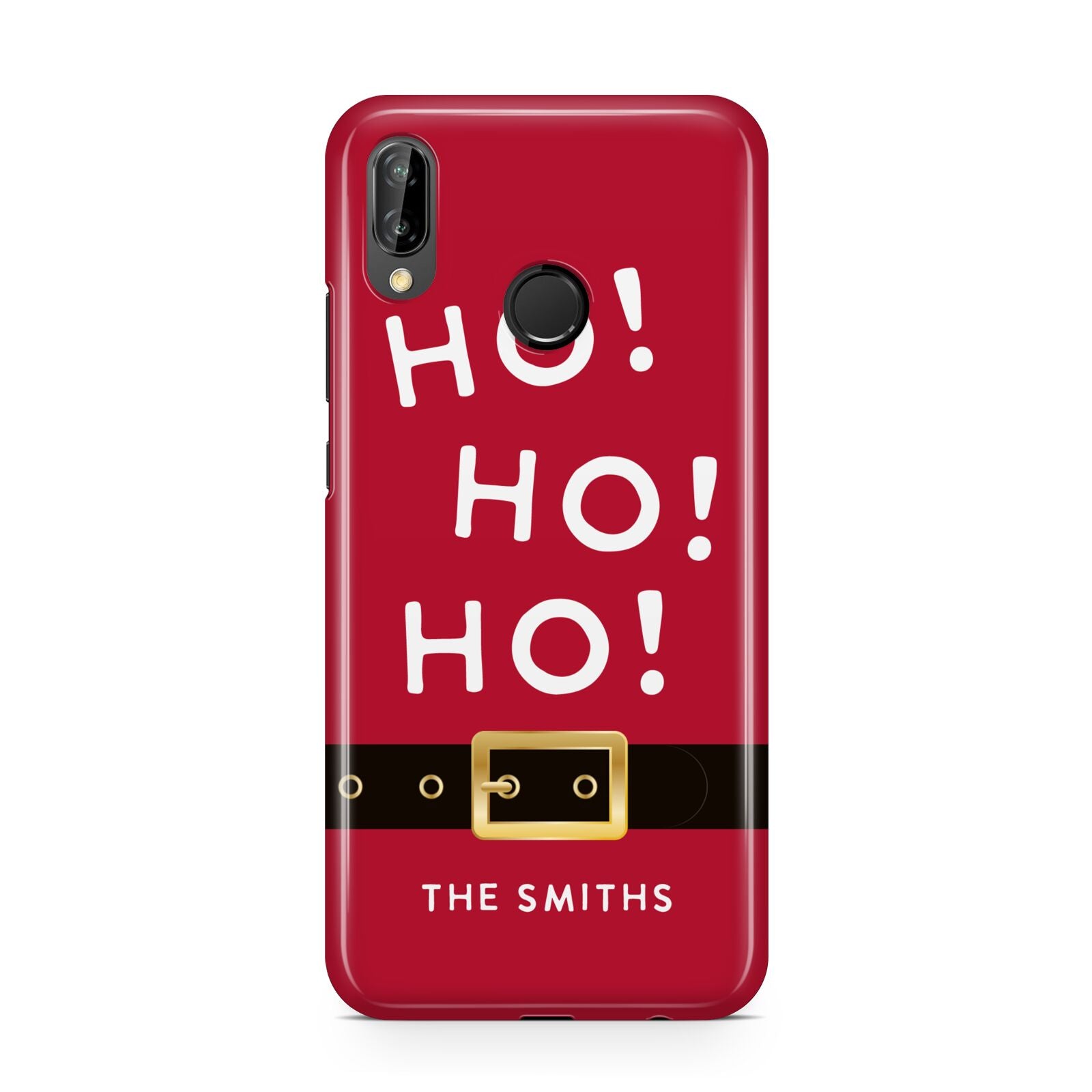 Santa Belt Personalised Huawei P20 Lite Phone Case