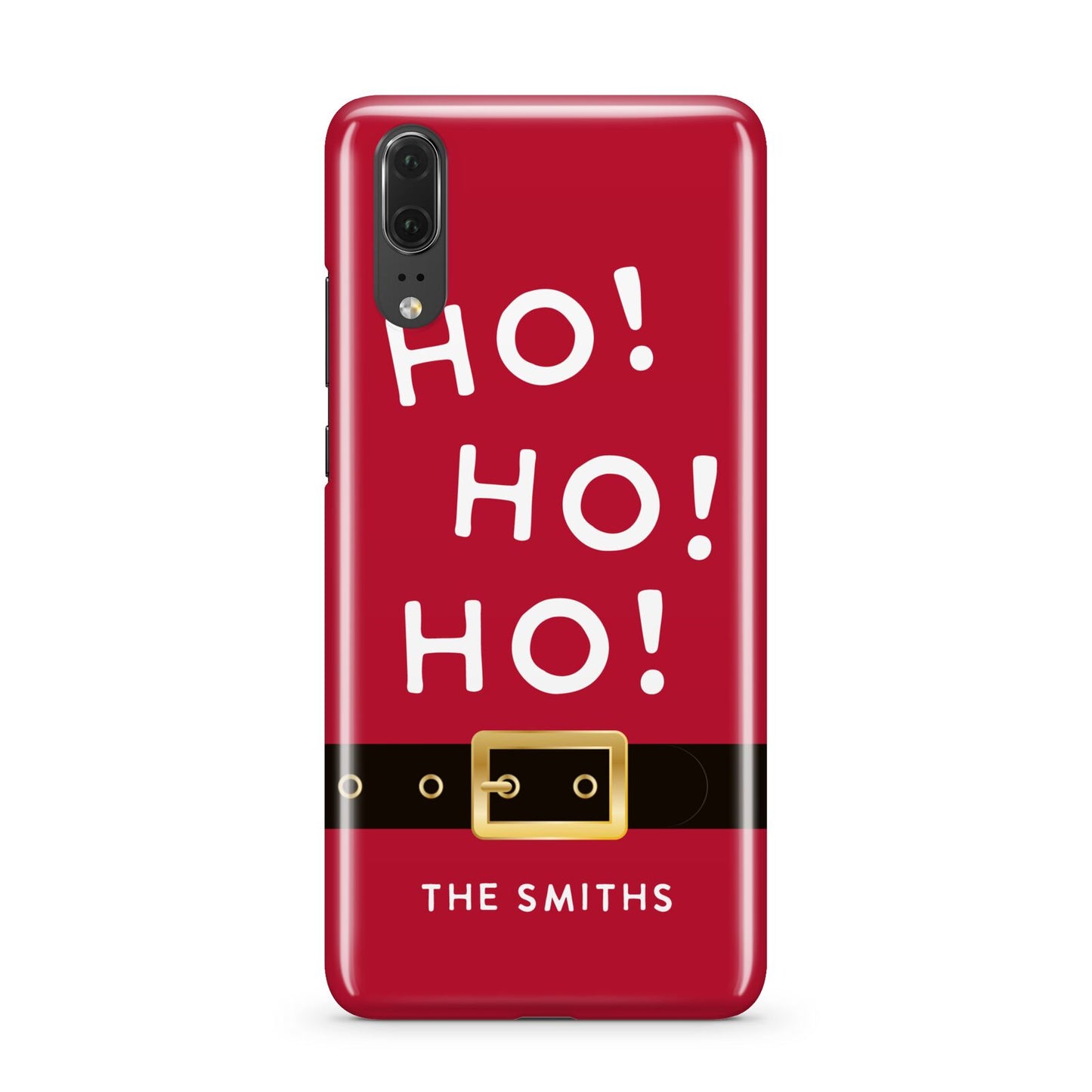 Santa Belt Personalised Huawei P20 Phone Case