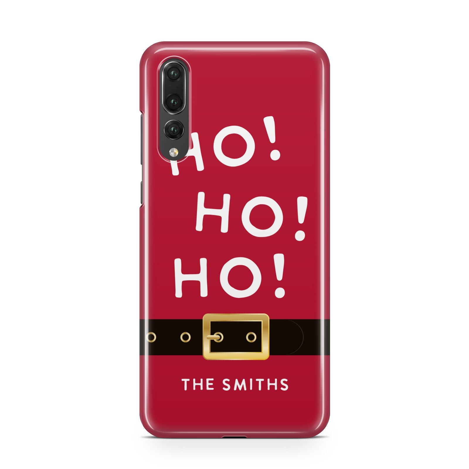 Santa Belt Personalised Huawei P20 Pro Phone Case