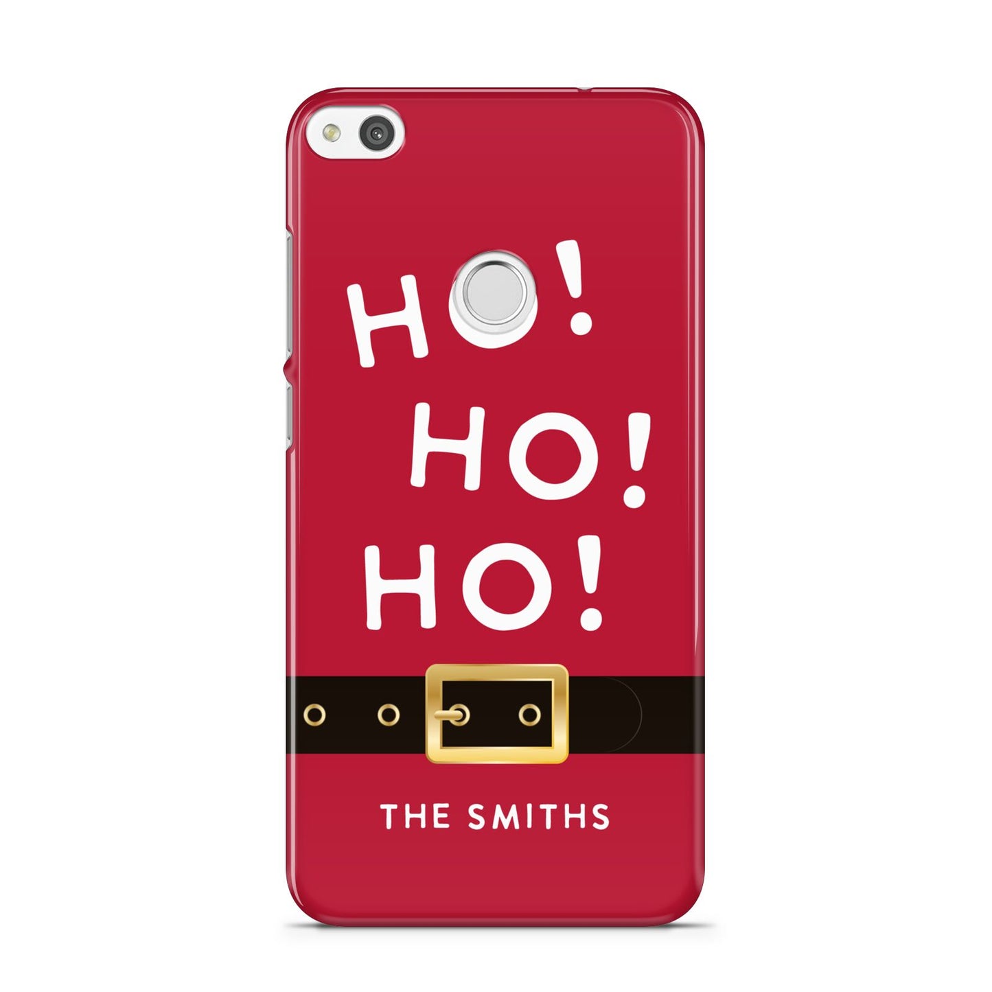 Santa Belt Personalised Huawei P8 Lite Case