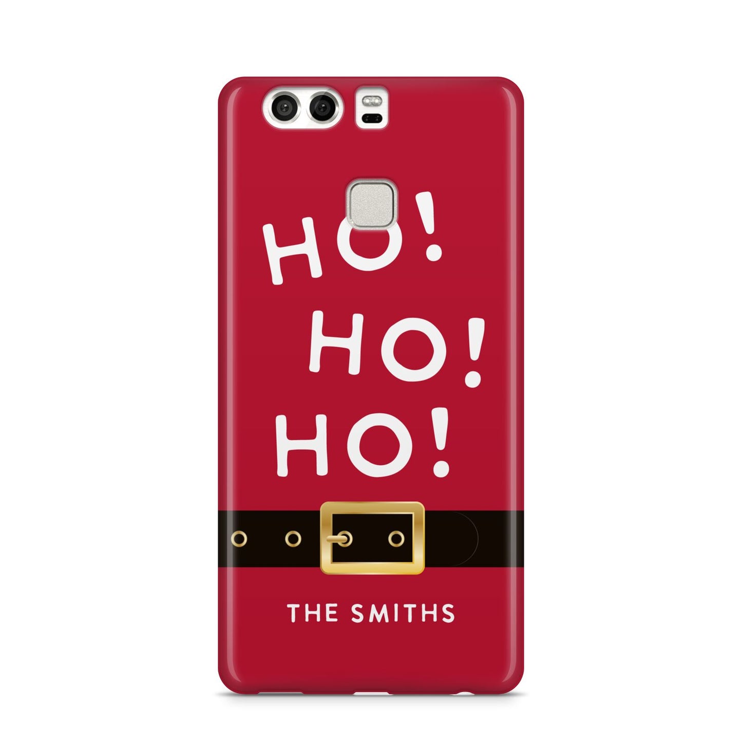 Santa Belt Personalised Huawei P9 Case