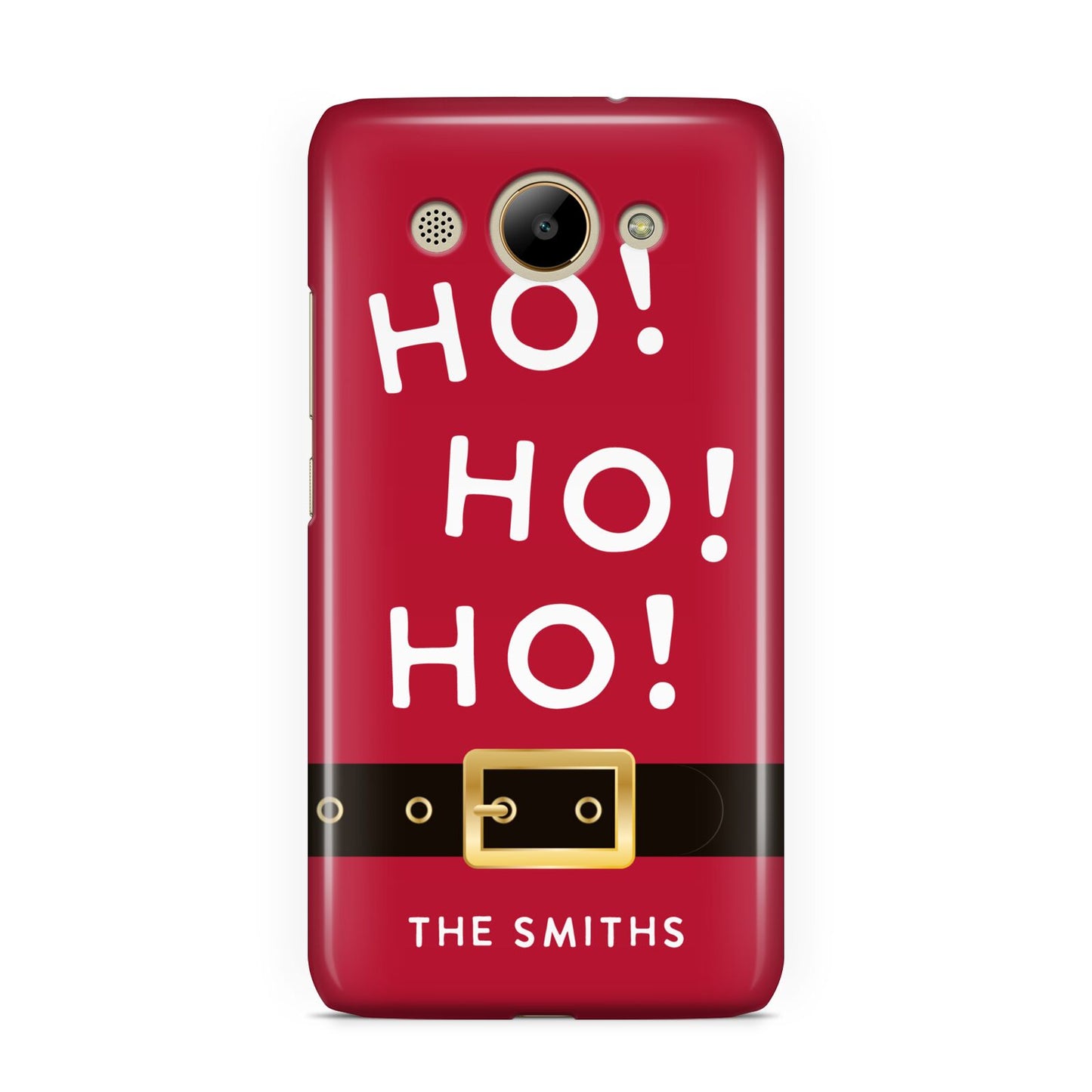 Santa Belt Personalised Huawei Y3 2017