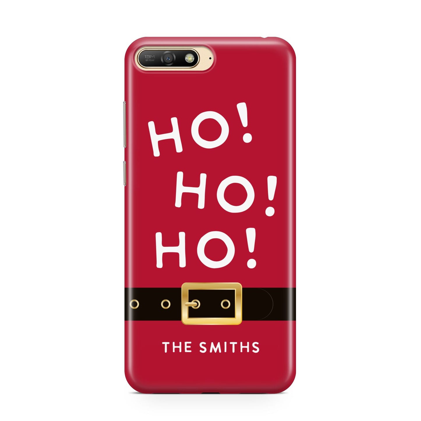 Santa Belt Personalised Huawei Y6 2018