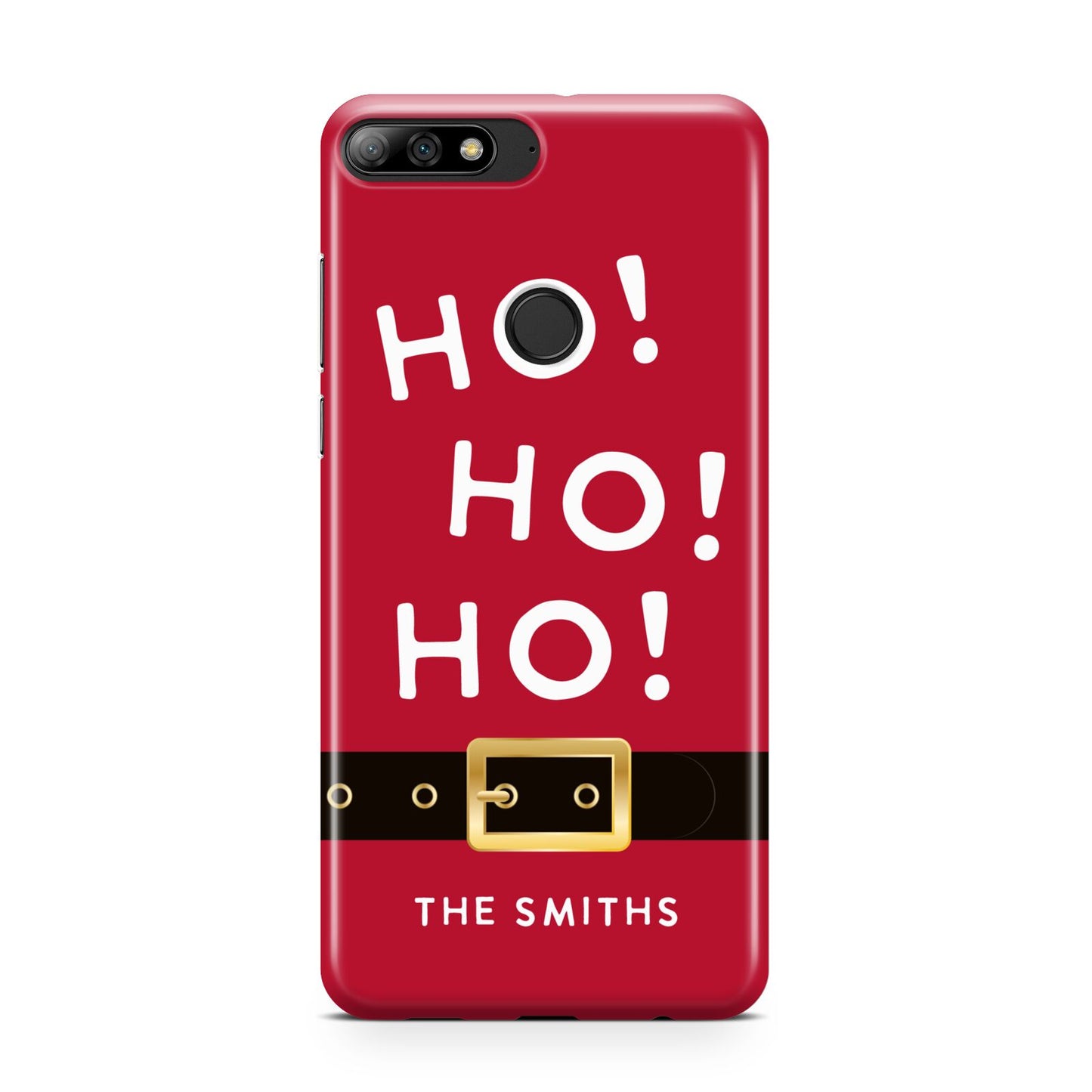 Santa Belt Personalised Huawei Y7 2018