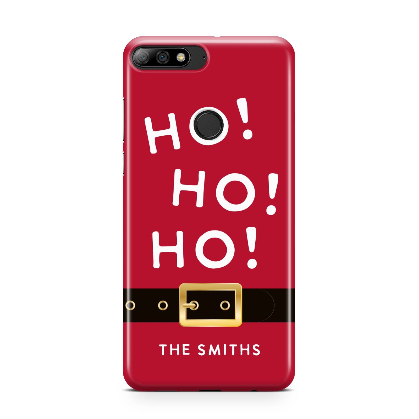 Santa Belt Personalised Huawei Y7 2018