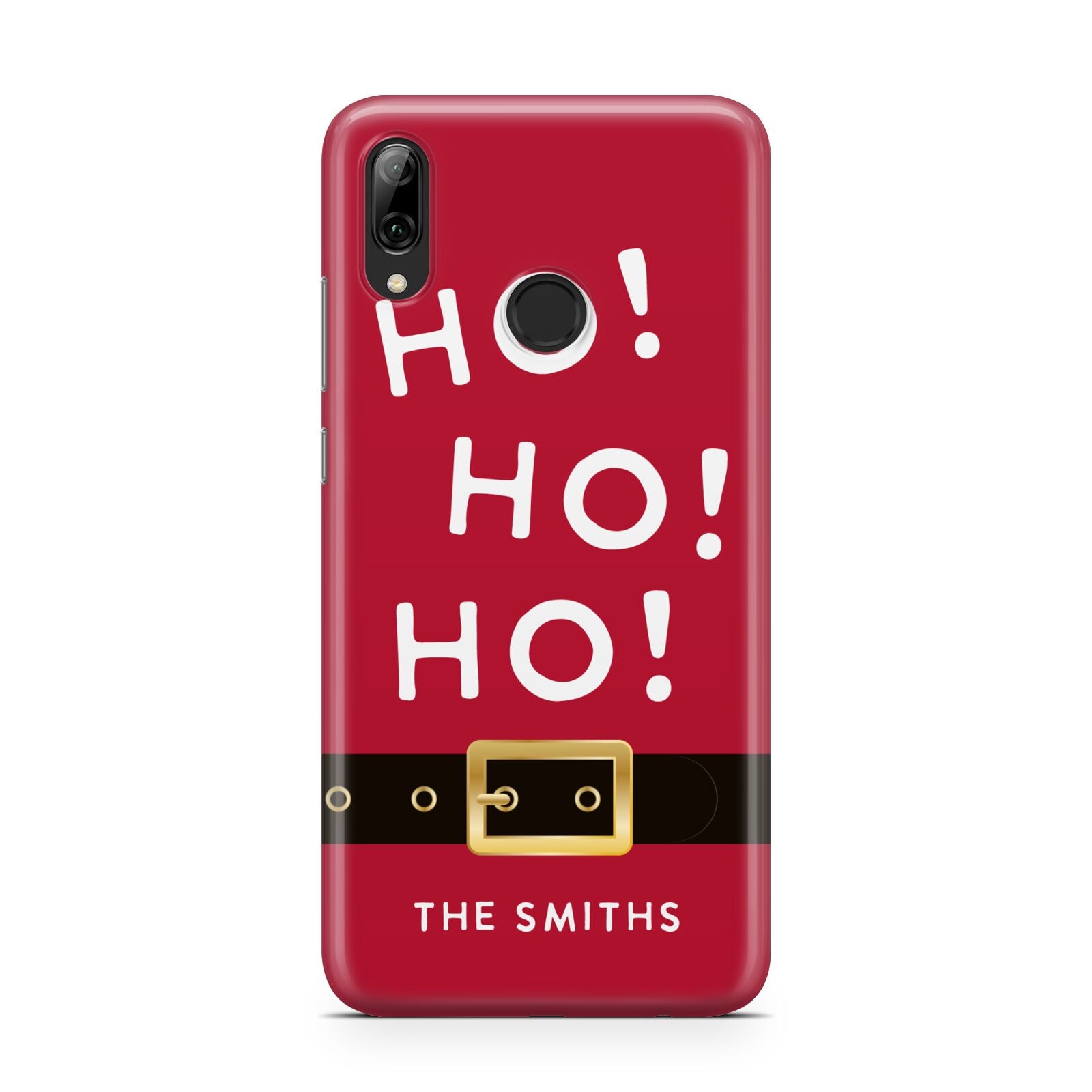 Santa Belt Personalised Huawei Y7 2019