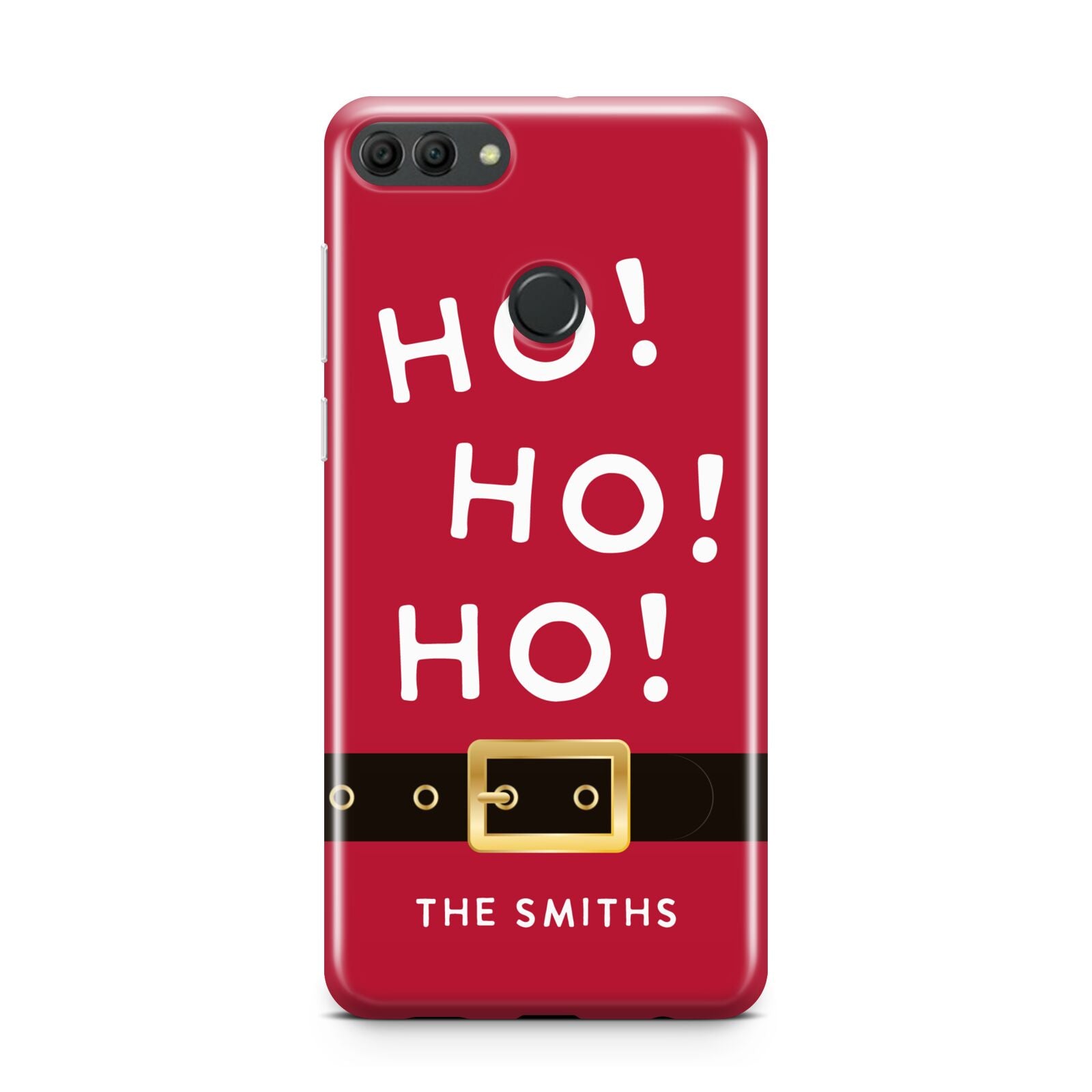 Santa Belt Personalised Huawei Y9 2018