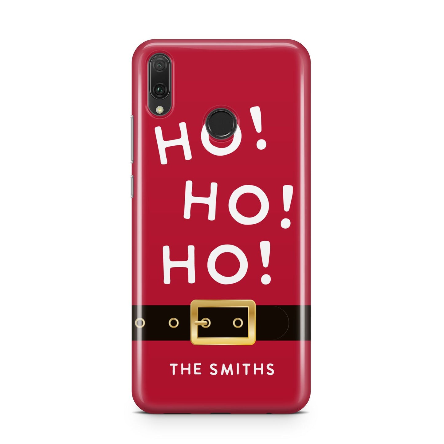 Santa Belt Personalised Huawei Y9 2019