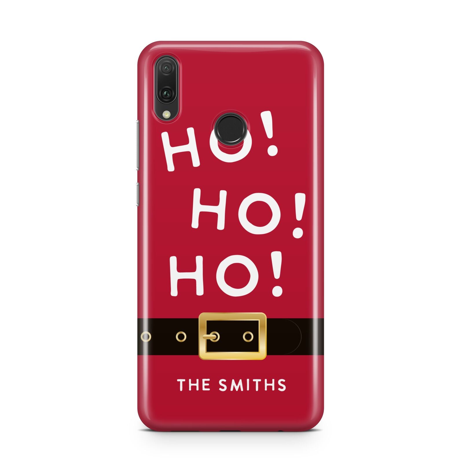 Santa Belt Personalised Huawei Y9 2019