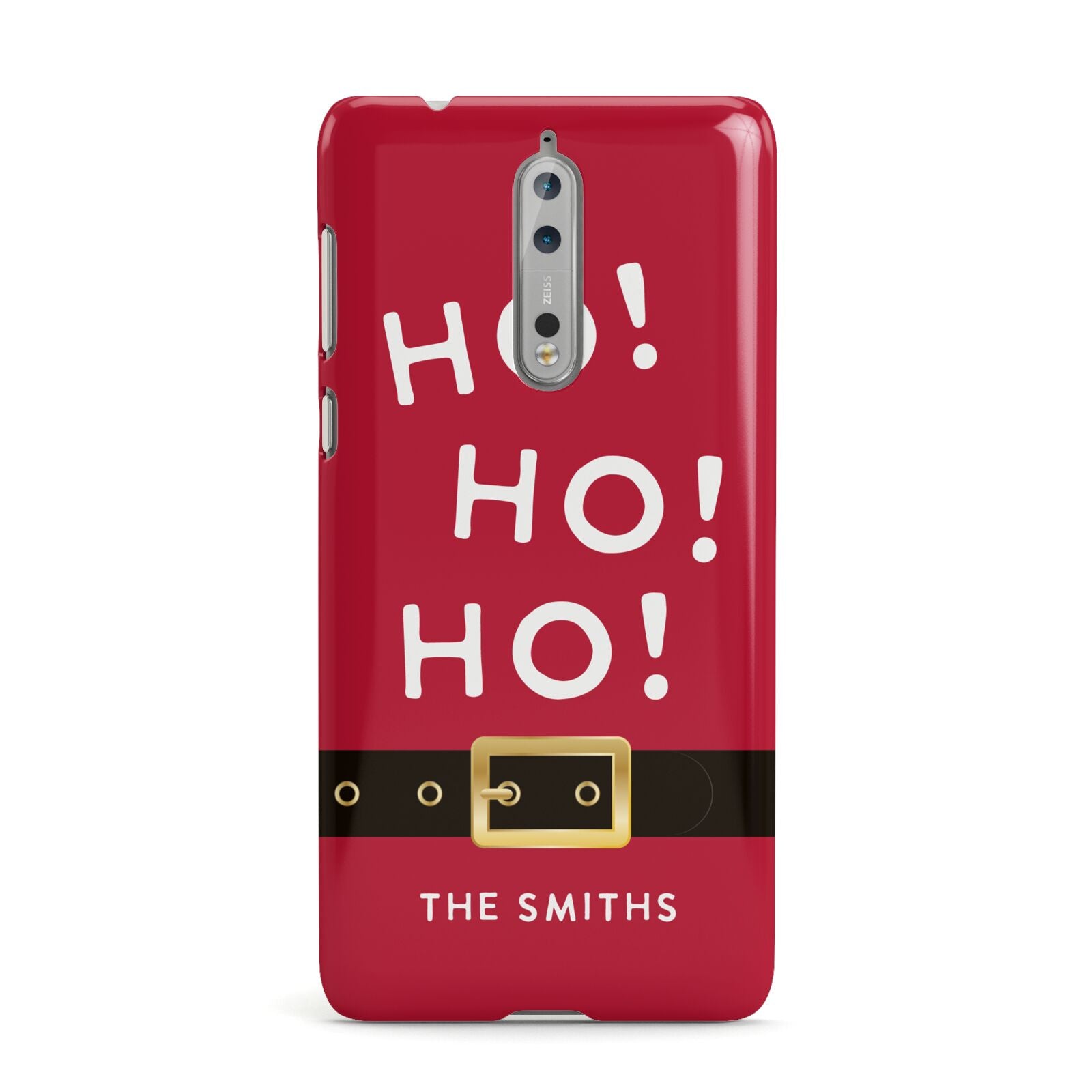 Santa Belt Personalised Nokia Case