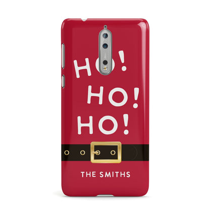 Santa Belt Personalised Nokia Case