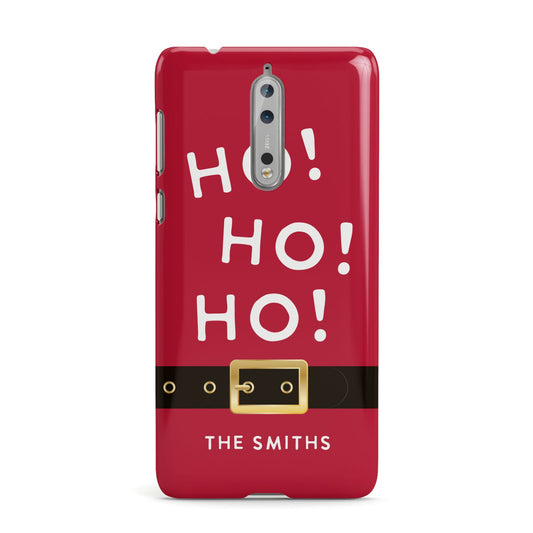 Santa Belt Personalised Nokia Case