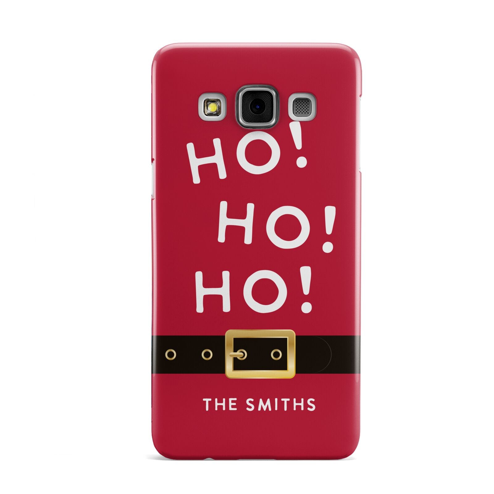 Santa Belt Personalised Samsung Galaxy A3 Case