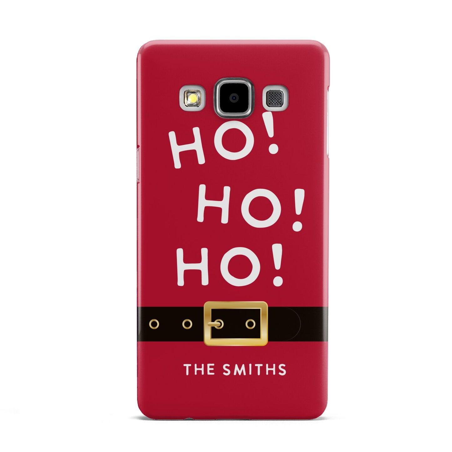 Santa Belt Personalised Samsung Galaxy A5 Case