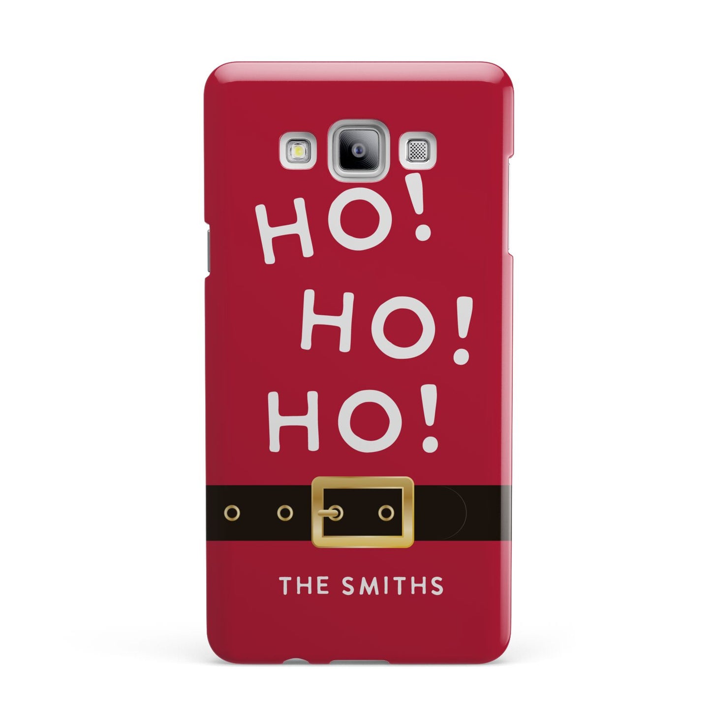 Santa Belt Personalised Samsung Galaxy A7 2015 Case