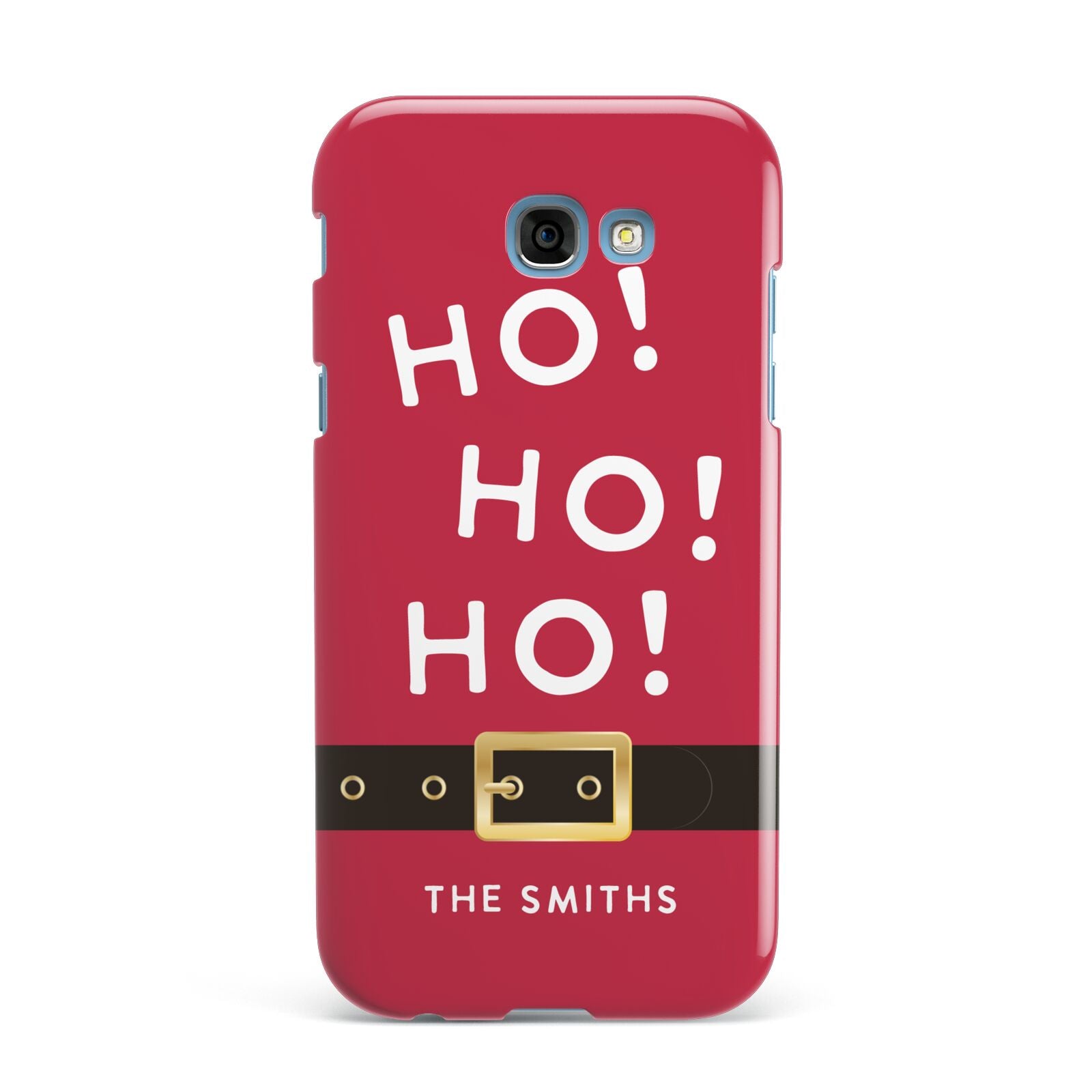 Santa Belt Personalised Samsung Galaxy A7 2017 Case