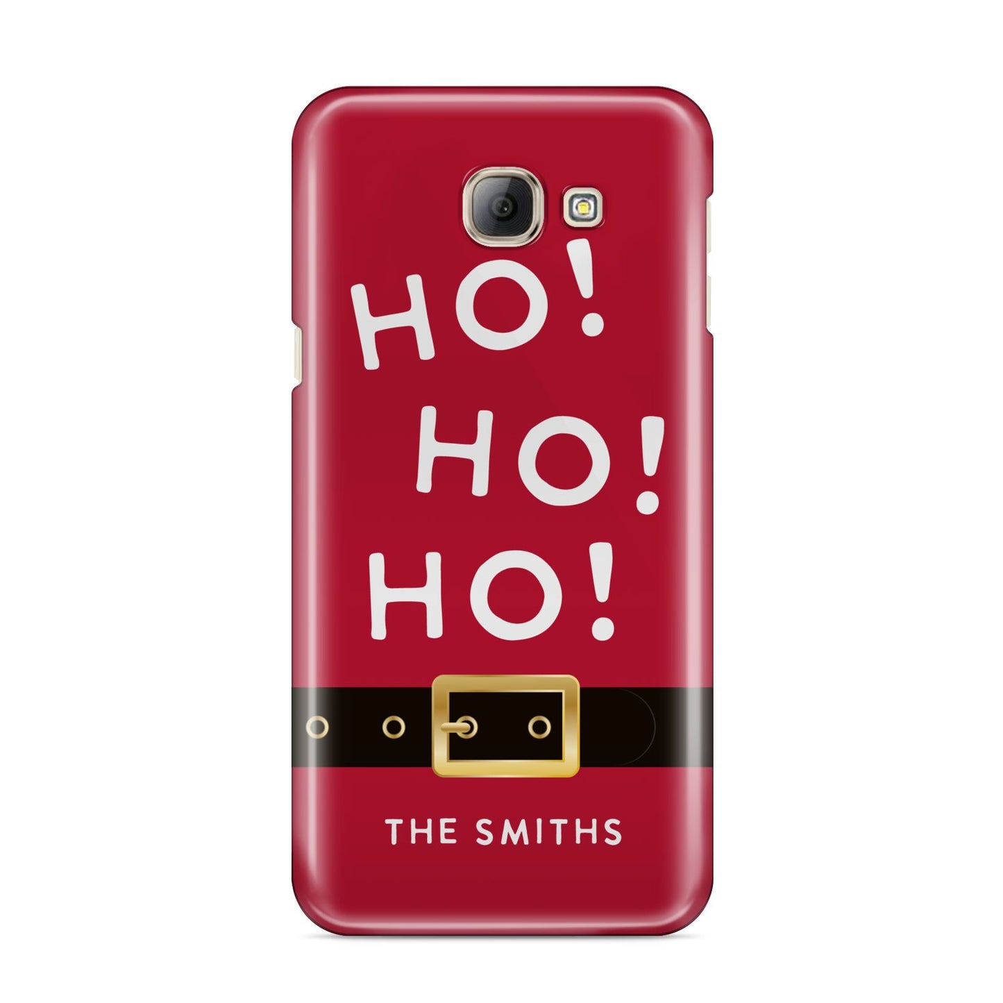 Santa Belt Personalised Samsung Galaxy A8 2016 Case