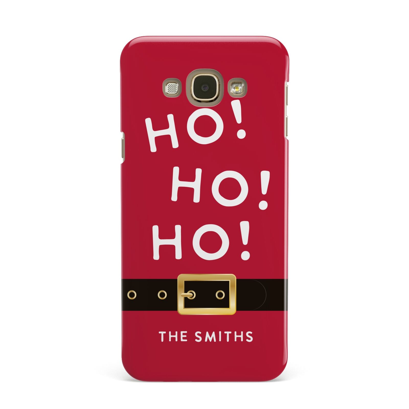 Santa Belt Personalised Samsung Galaxy A8 Case