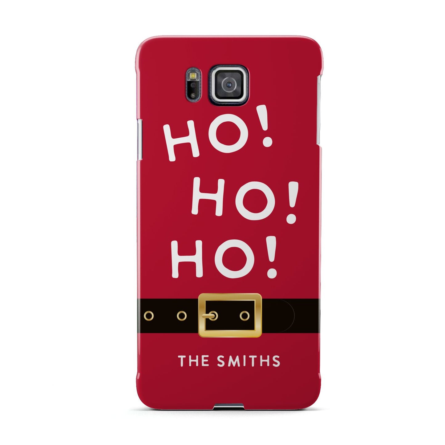 Santa Belt Personalised Samsung Galaxy Alpha Case