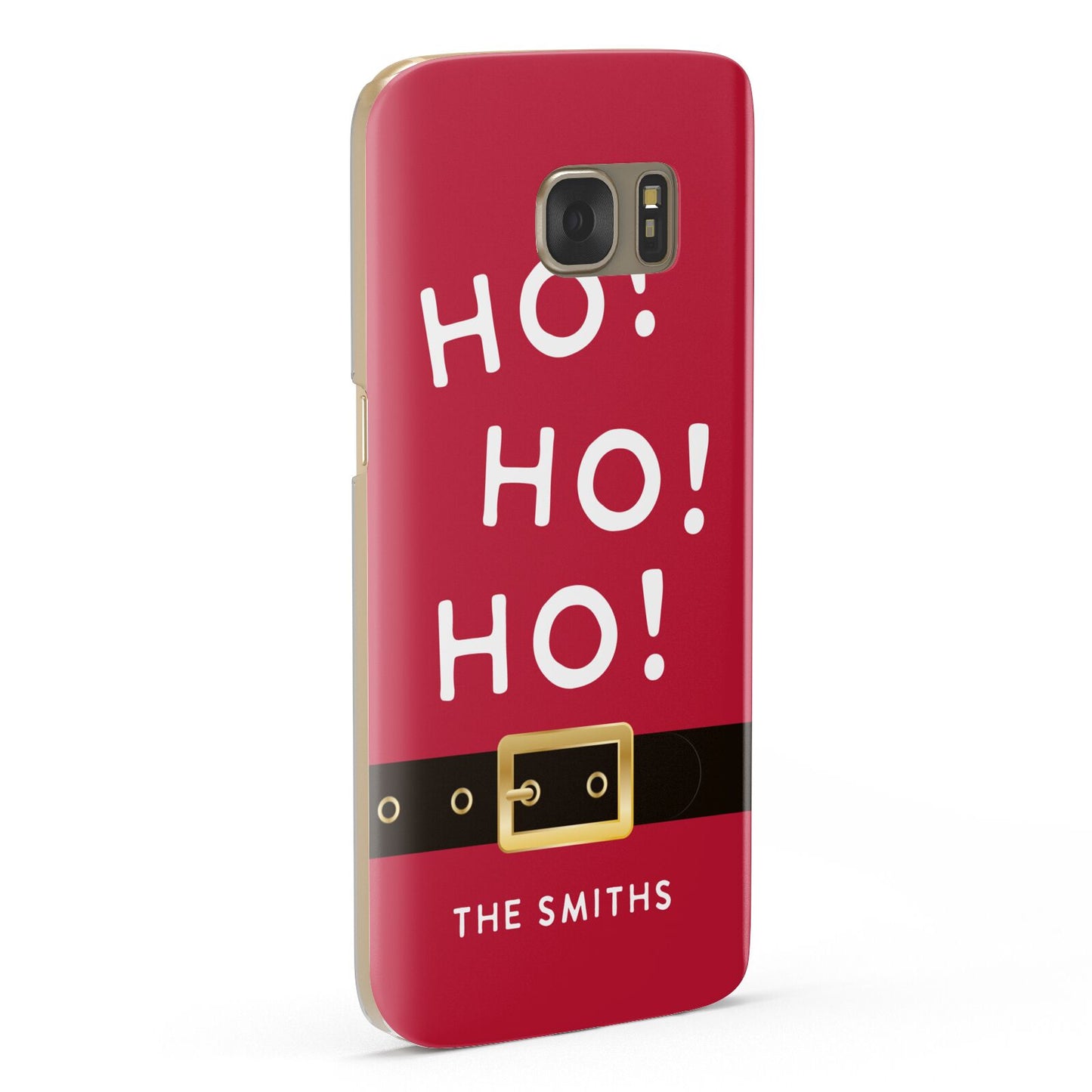 Santa Belt Personalised Samsung Galaxy Case Fourty Five Degrees