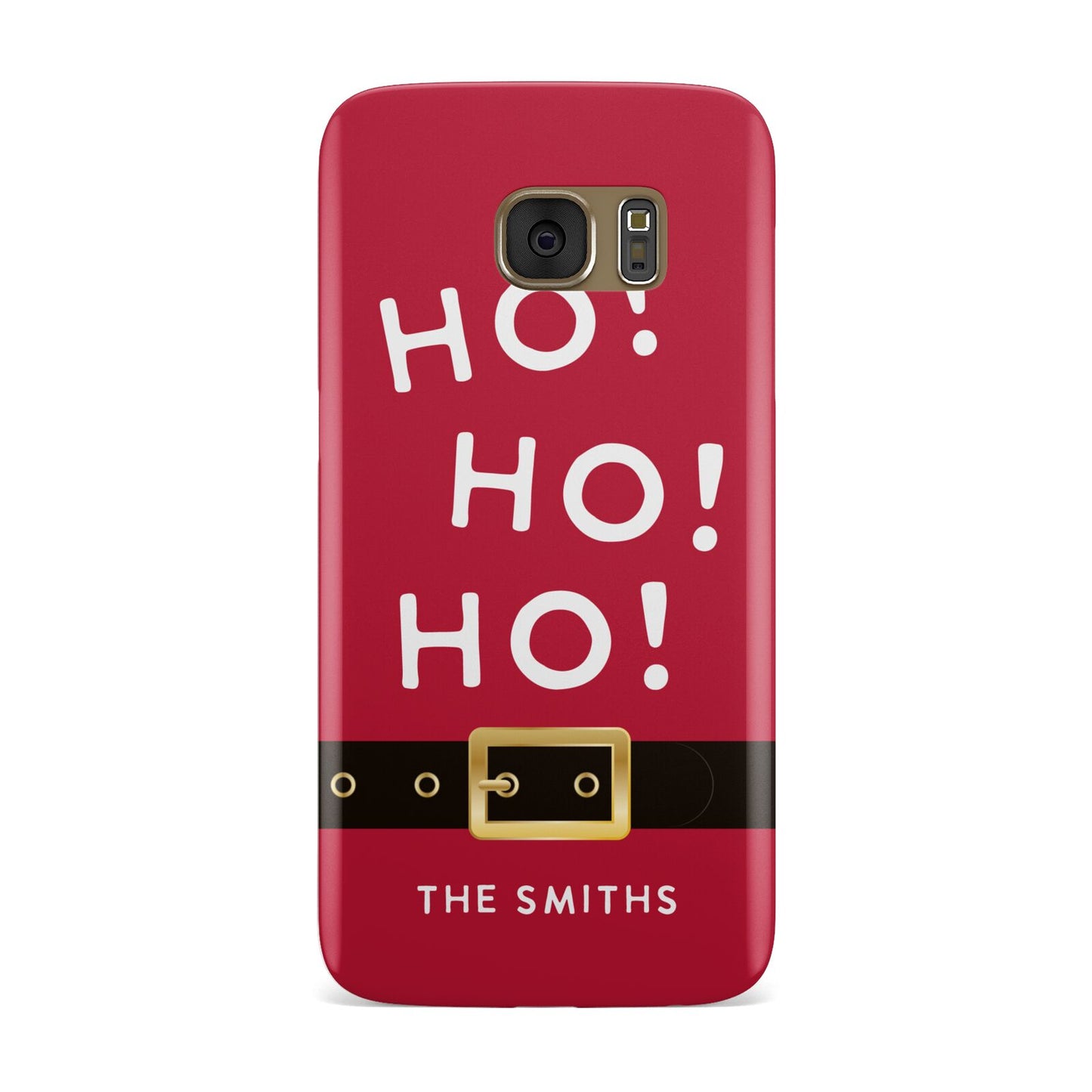 Santa Belt Personalised Samsung Galaxy Case