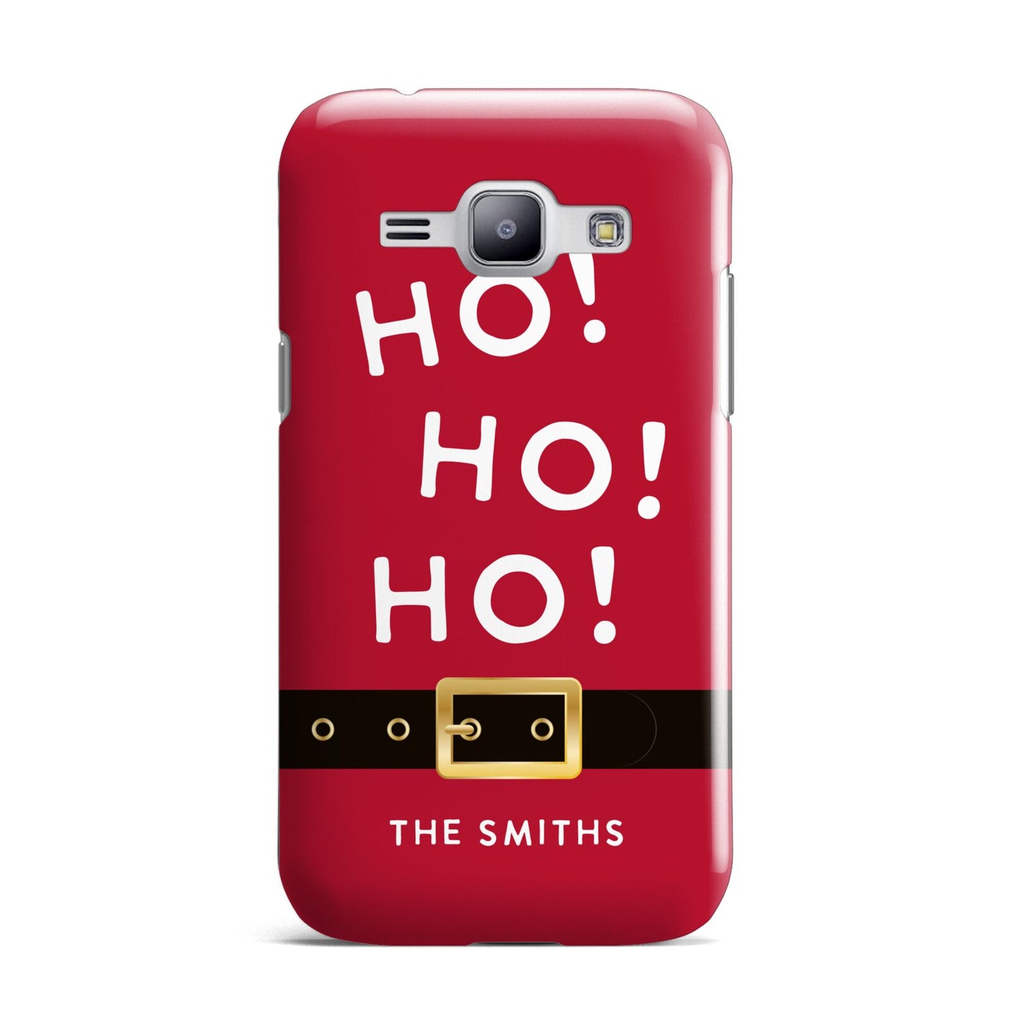 Santa Belt Personalised Samsung Galaxy J1 2015 Case