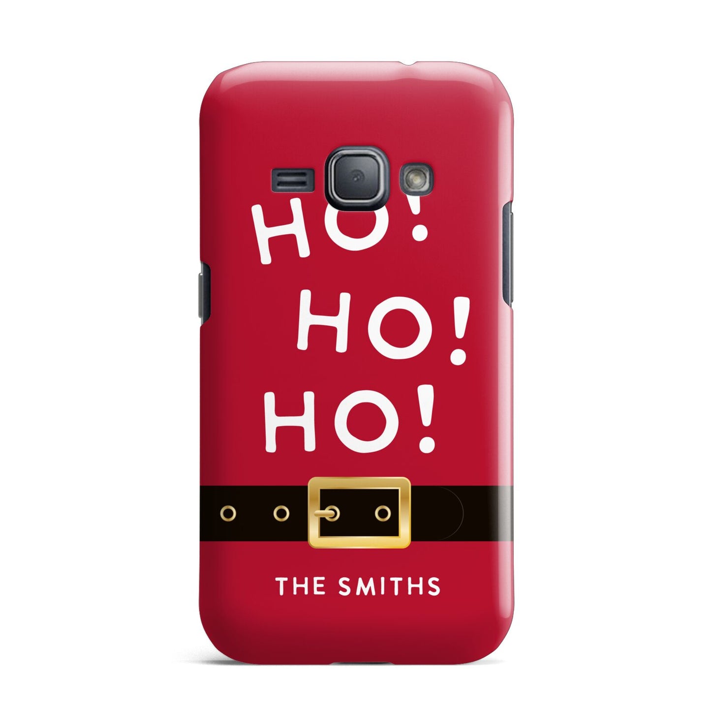 Santa Belt Personalised Samsung Galaxy J1 2016 Case