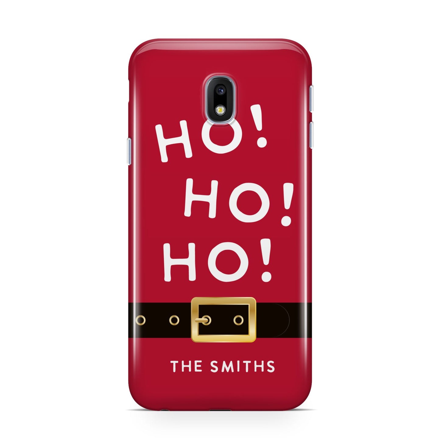 Santa Belt Personalised Samsung Galaxy J3 2017 Case