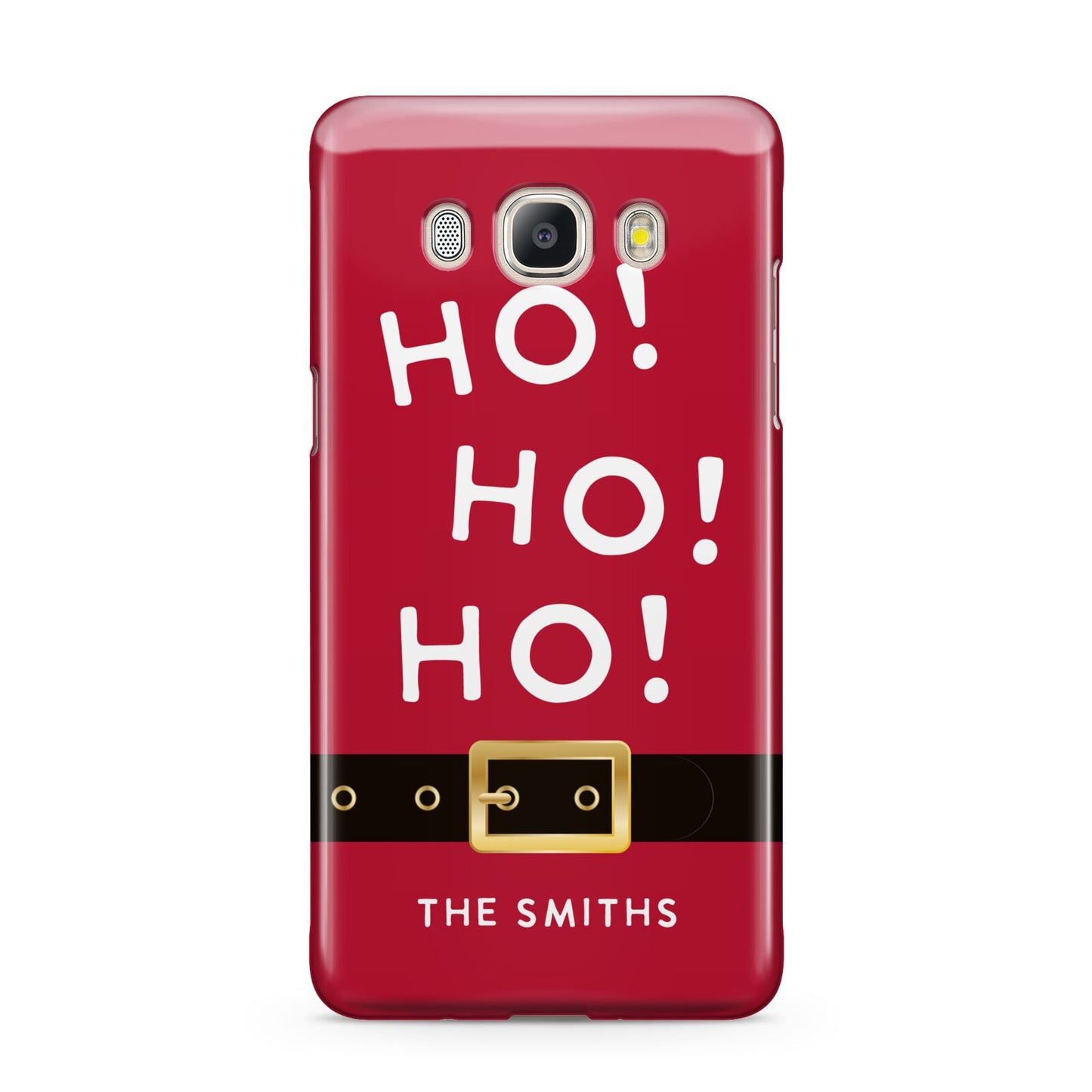 Santa Belt Personalised Samsung Galaxy J5 2016 Case