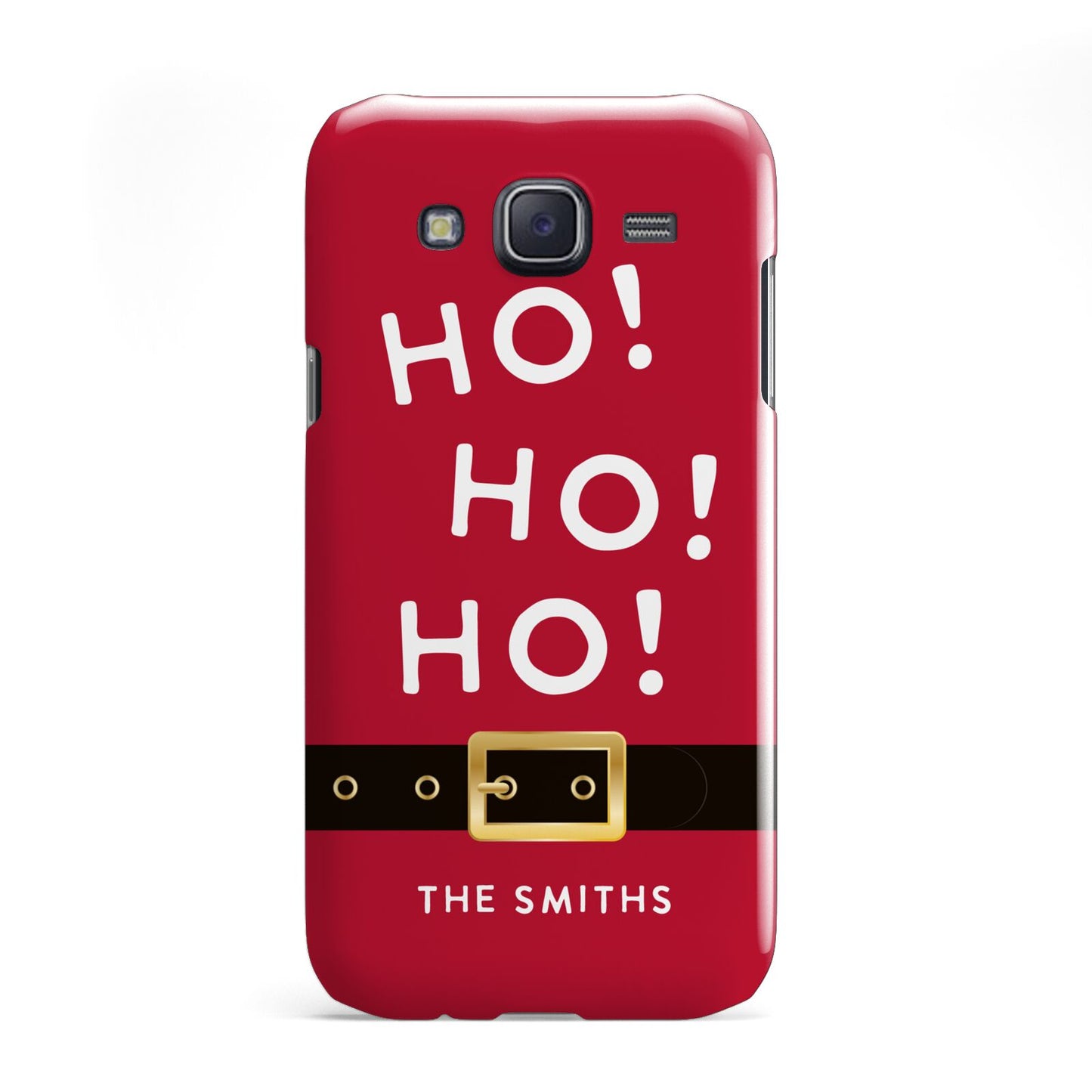 Santa Belt Personalised Samsung Galaxy J5 Case