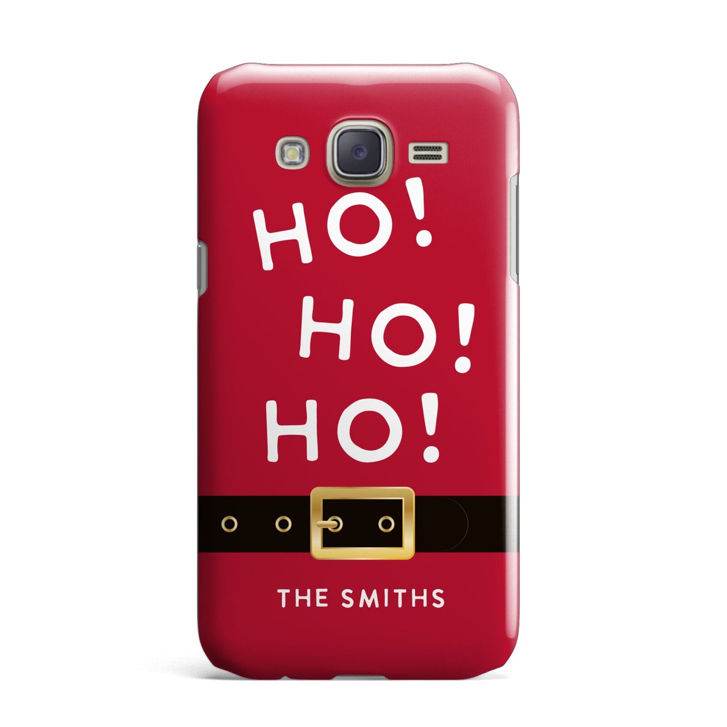 Santa Belt Personalised Samsung Galaxy J7 Case