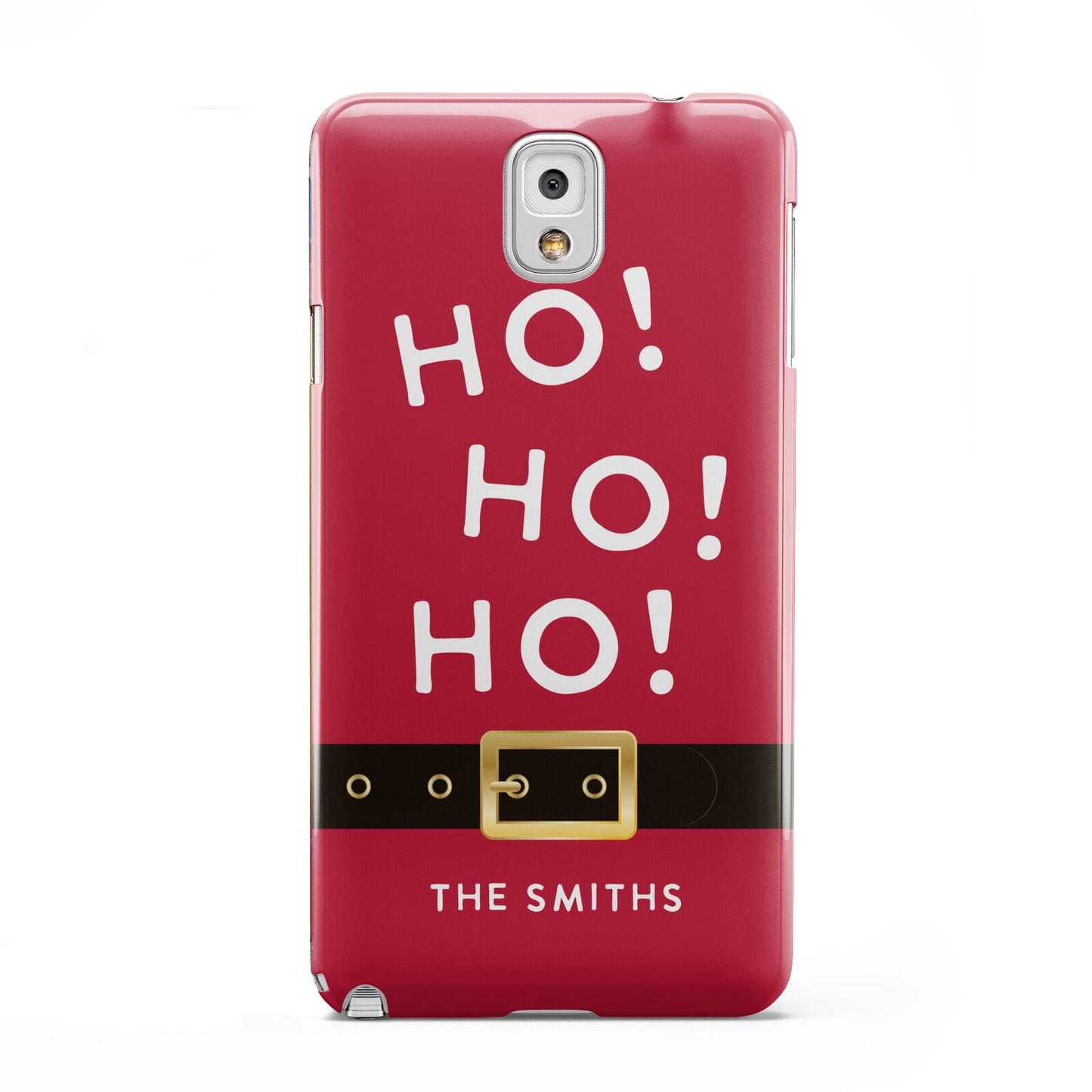 Santa Belt Personalised Samsung Galaxy Note 3 Case