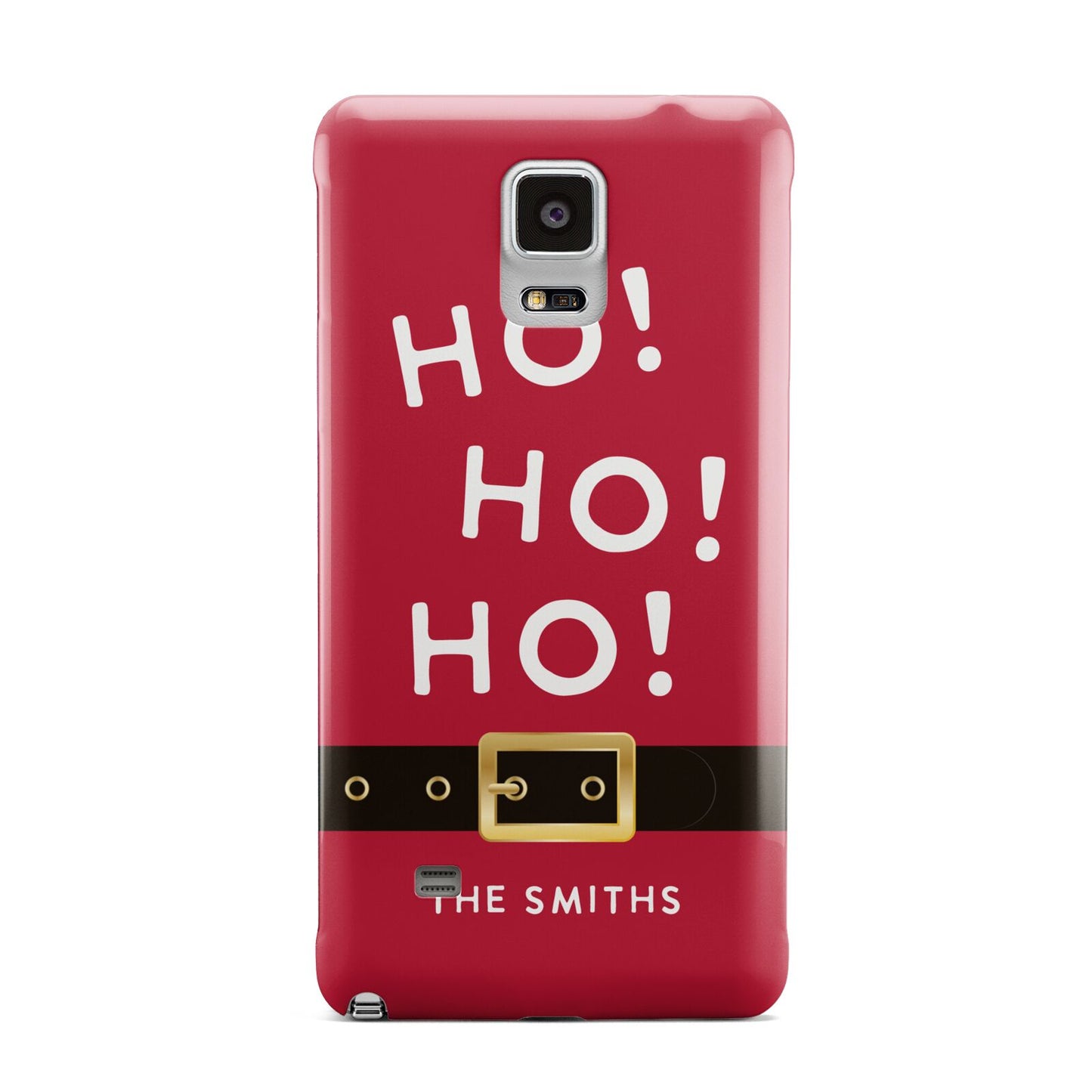 Santa Belt Personalised Samsung Galaxy Note 4 Case