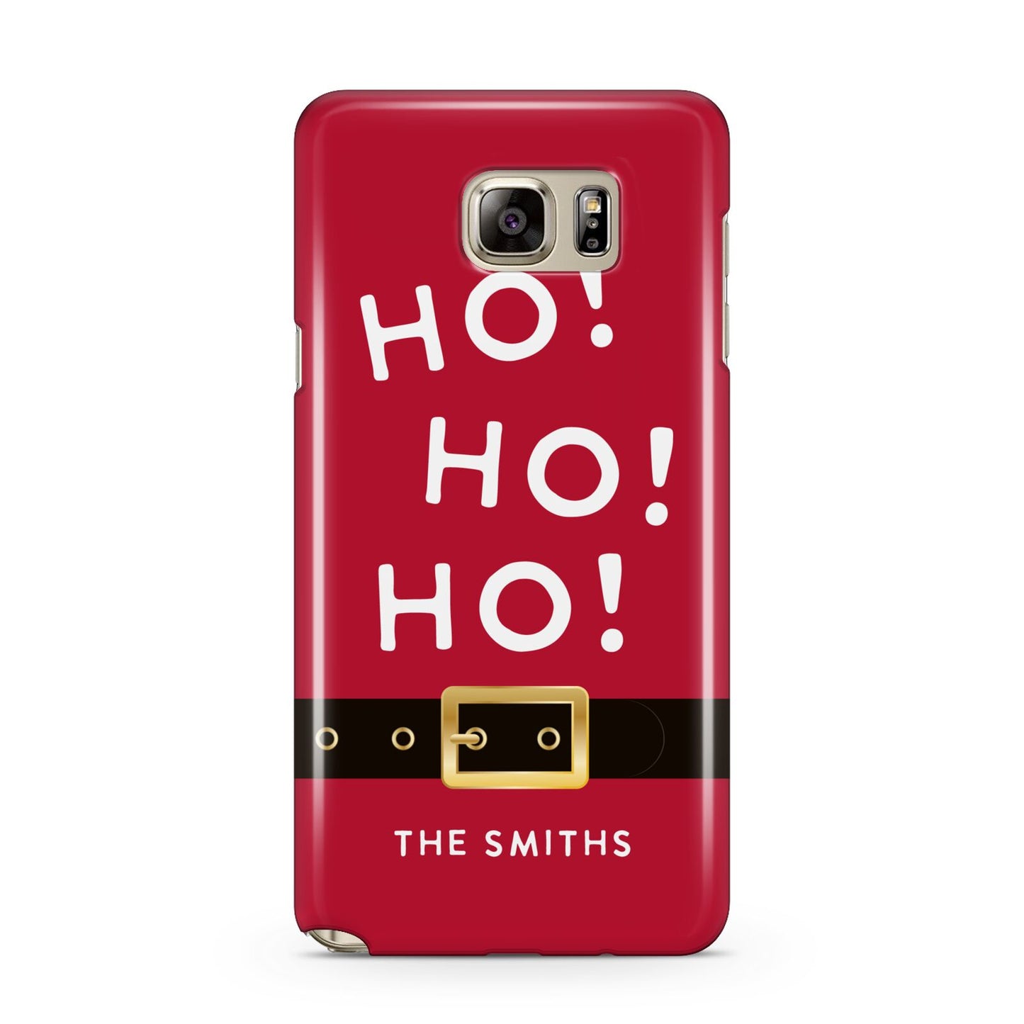 Santa Belt Personalised Samsung Galaxy Note 5 Case