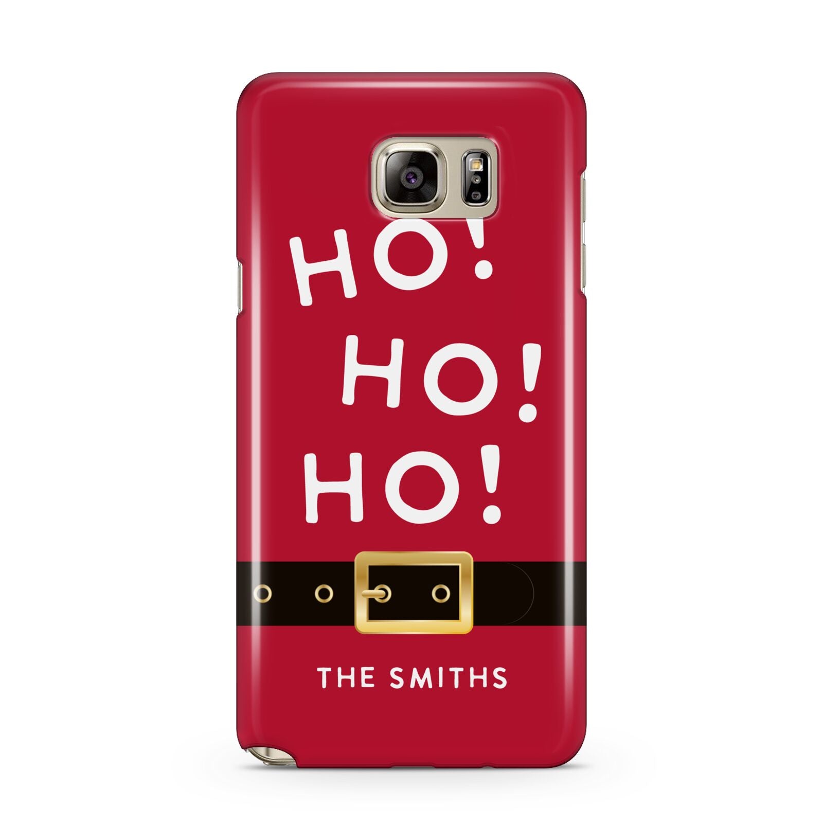 Santa Belt Personalised Samsung Galaxy Note 5 Case