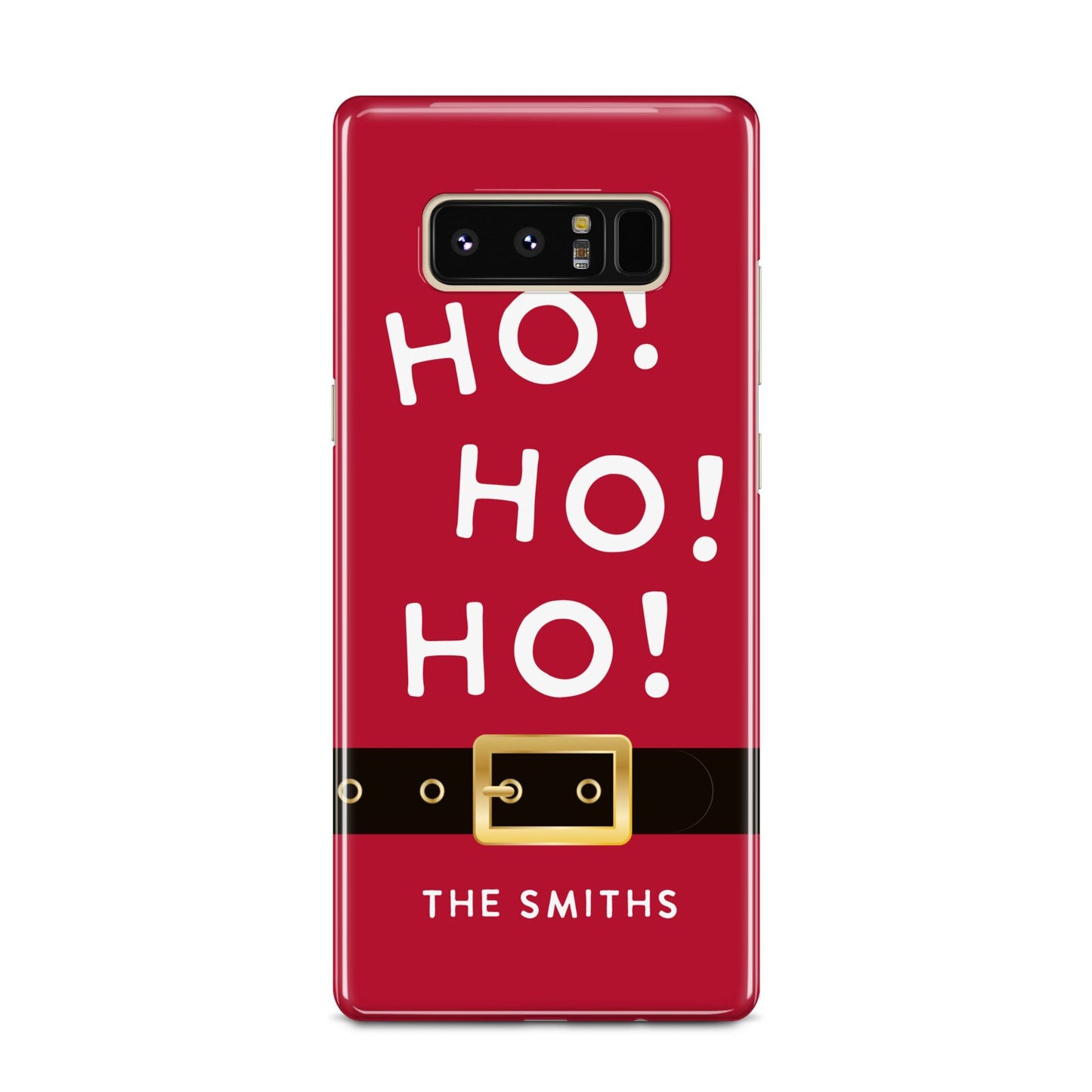 Santa Belt Personalised Samsung Galaxy Note 8 Case