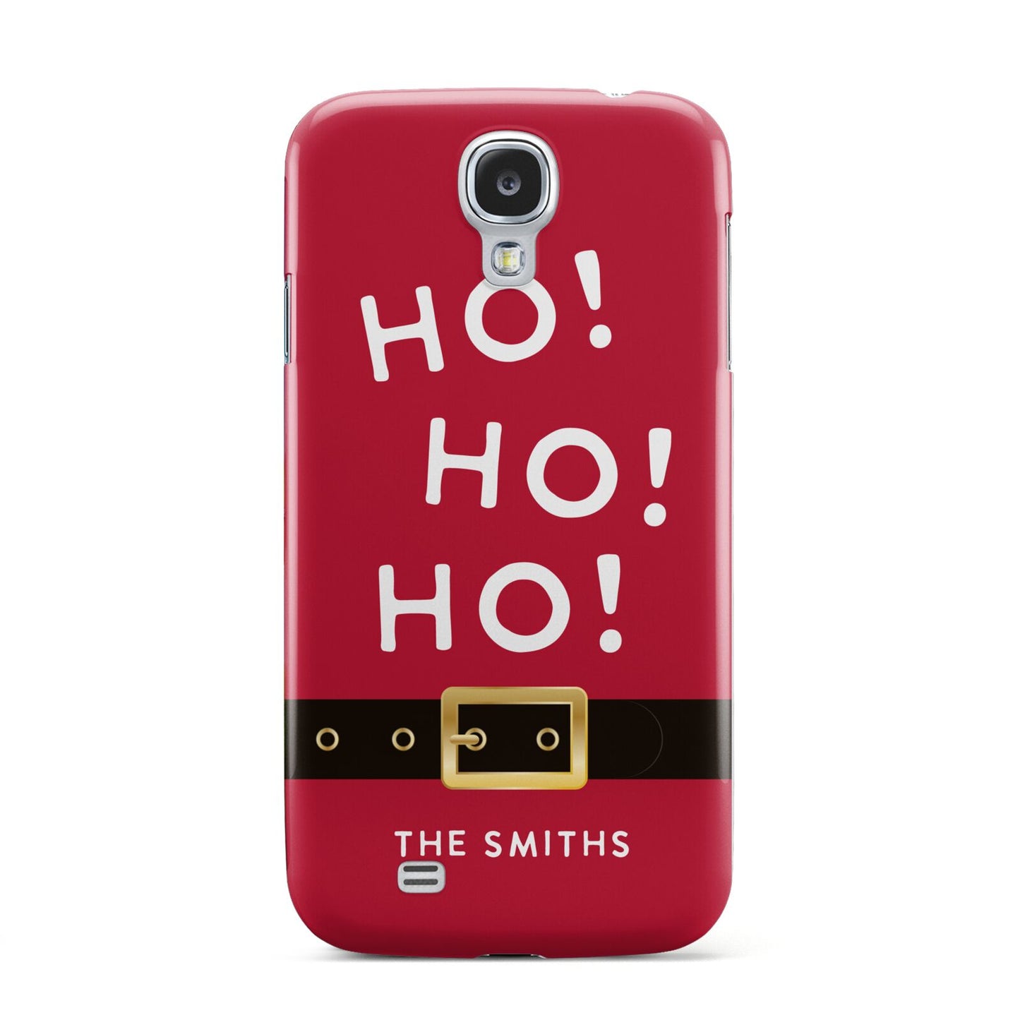 Santa Belt Personalised Samsung Galaxy S4 Case