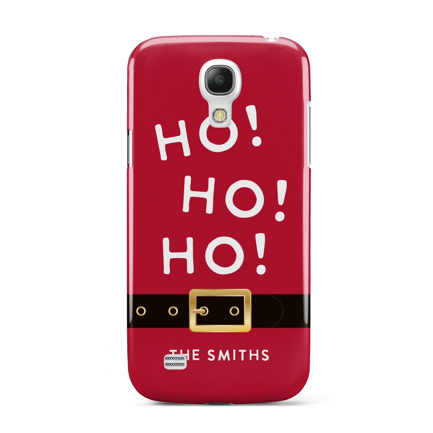 Santa Belt Personalised Samsung Galaxy S4 Mini Case