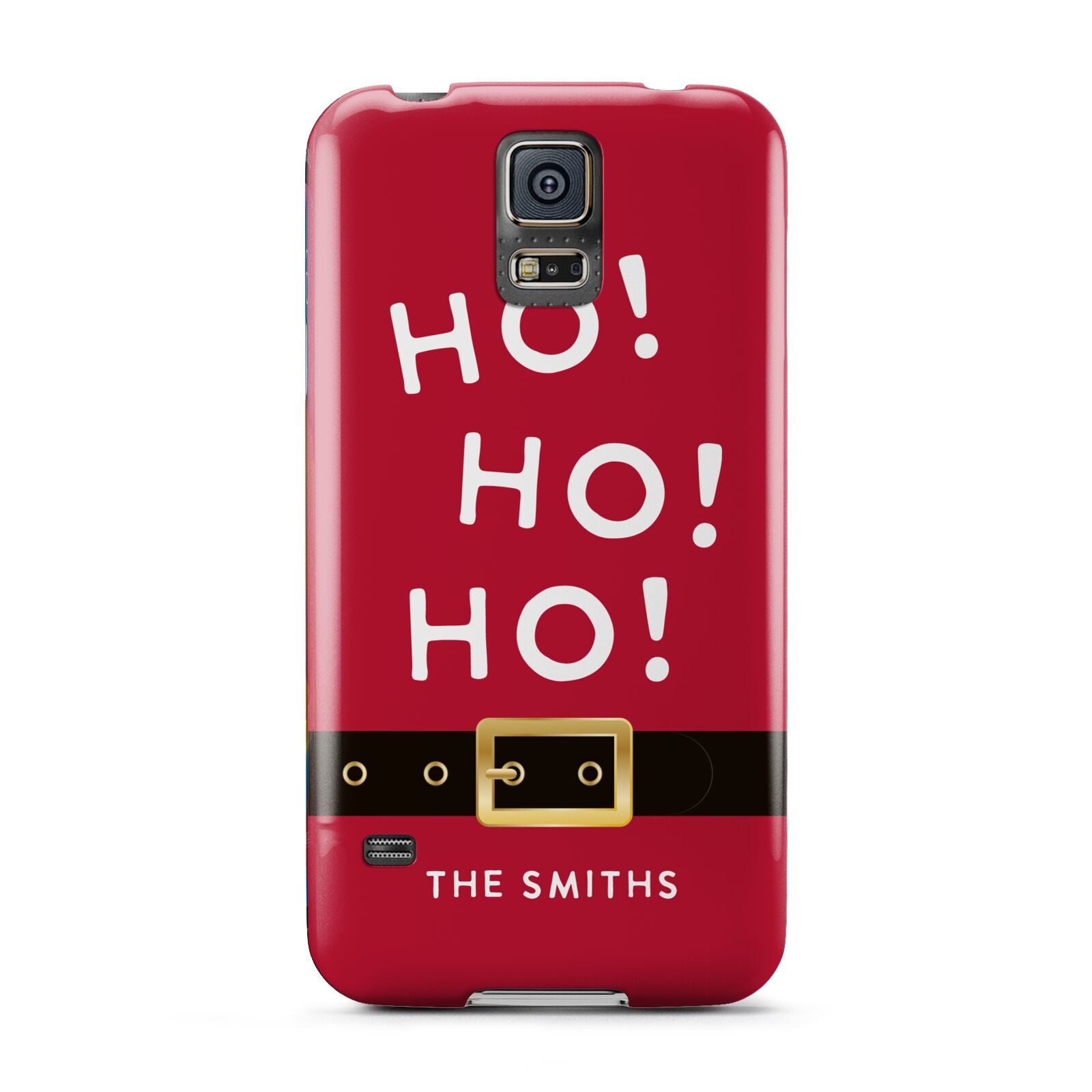 Santa Belt Personalised Samsung Galaxy S5 Case