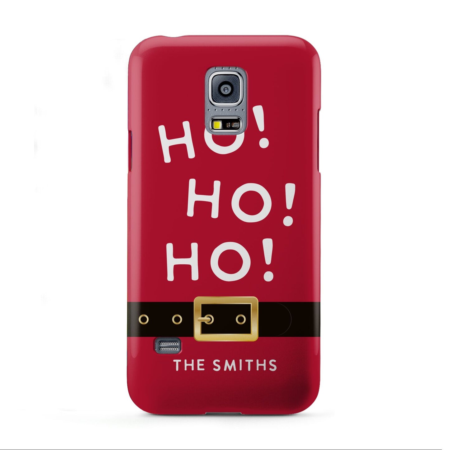 Santa Belt Personalised Samsung Galaxy S5 Mini Case